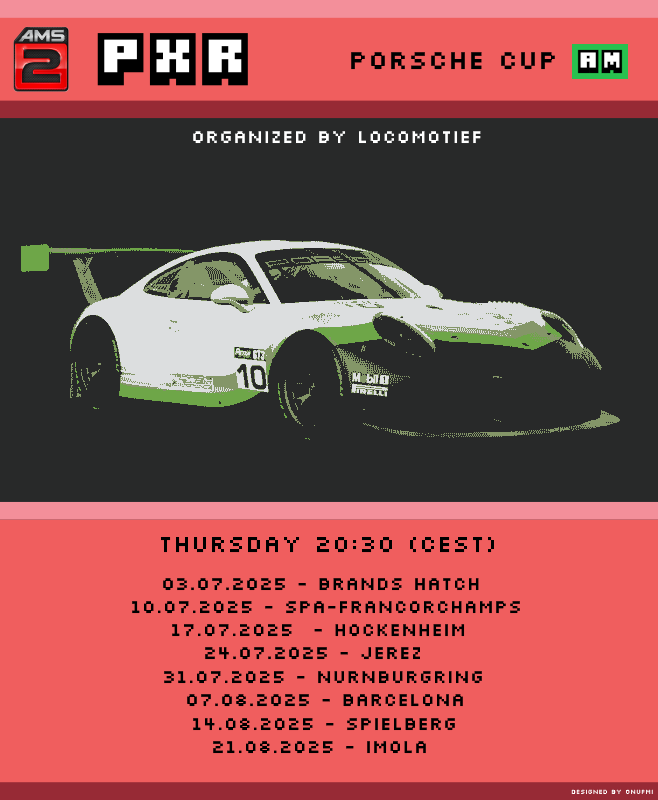 PXR Porsche Cup, round 7